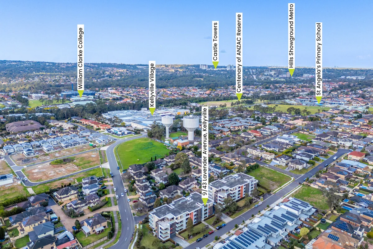 Additional image 12 of 9/43 Lavender Avenue, Kellyville NSW 2155