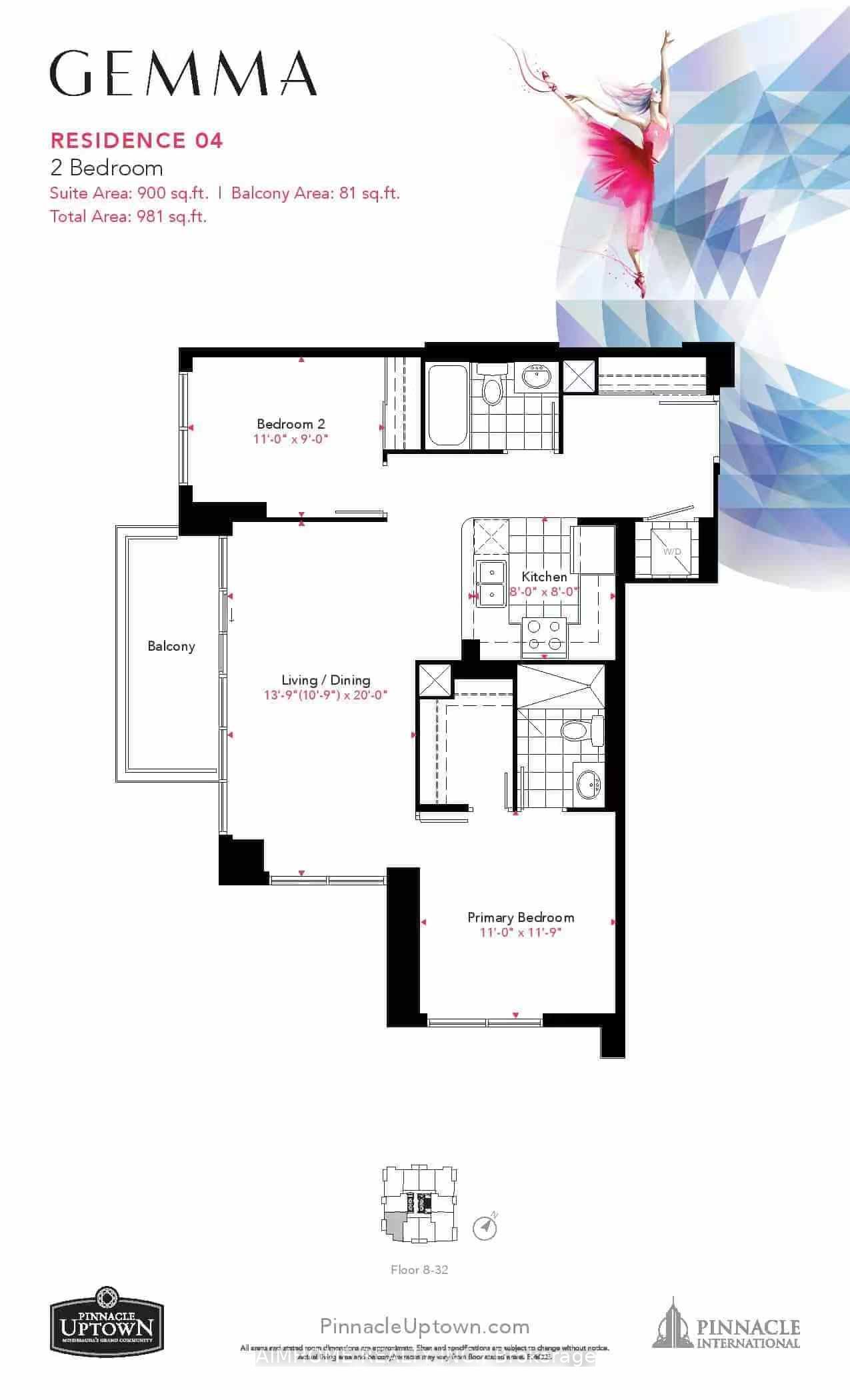 Additional image 5 of 2904-15 Watergarden Drive, Mississauga, ON, L5R 0H4