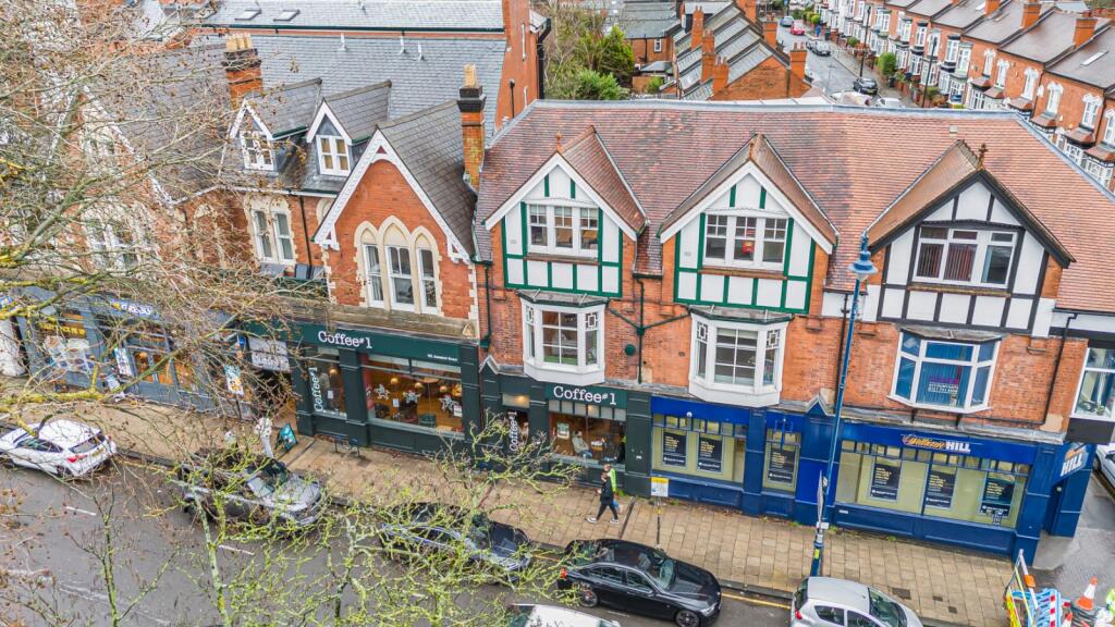 Alcester Road, Moseley, Birmingham, B13