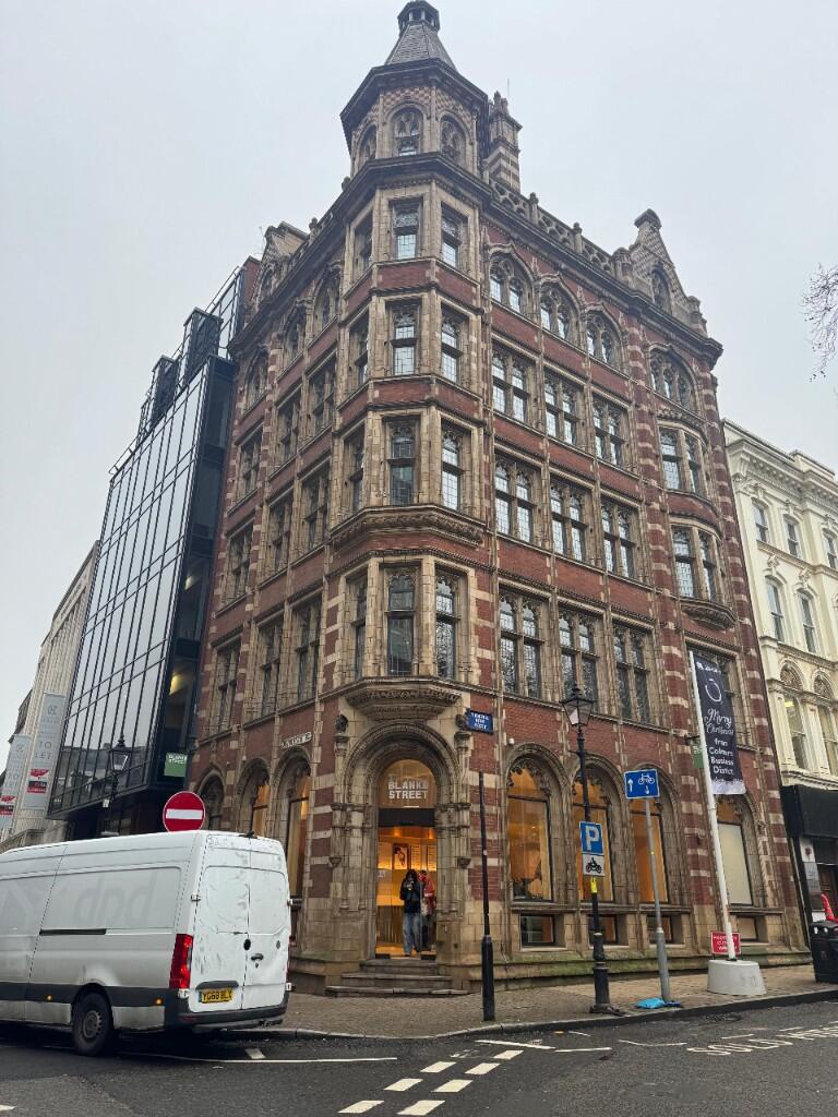 Waterloo Street, Birmingham, B2