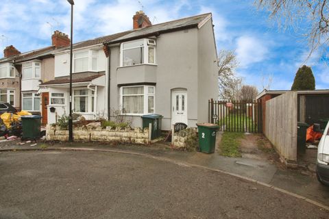 Wycliffe Grove, Coventry, West Midlands CV2