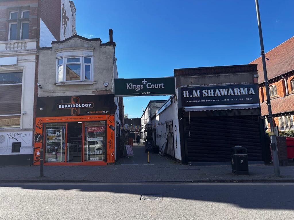 Unit 5 Kings Court, High Street, Kings Heath, Birmingham, B14 7JZ