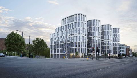 The Gateway, Masons Row, Leeds Street, Liverpool L3, New home, Studio for sale
