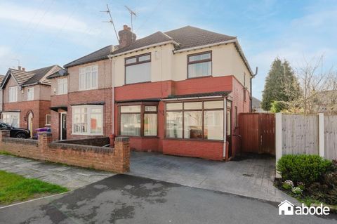 Millersdale Road, Mossley Hill, Liverpool L18