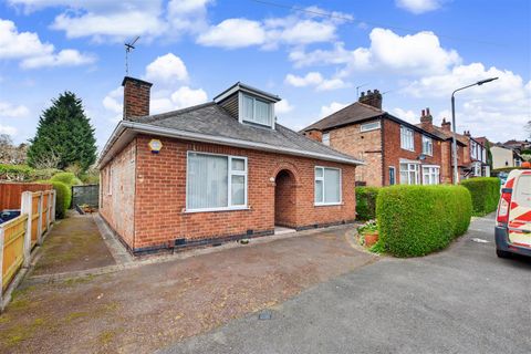 Kenrick Road, Nottingham NG3