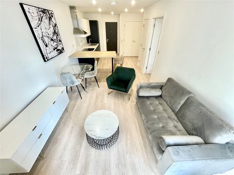 Embankment West, 3 New Kings Head Yard, Salford M3, Studio for sale