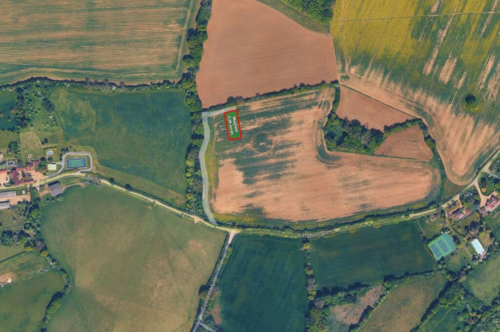 Land on The North Side of Kimpton Bottom Lane, Harpenden, Hertfordshire, AL5 5EF