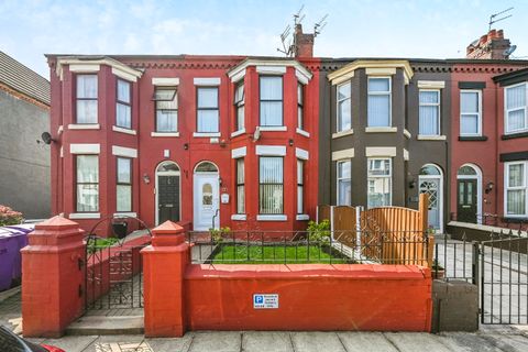 Marlborough Road, Liverpool, Merseyside L13