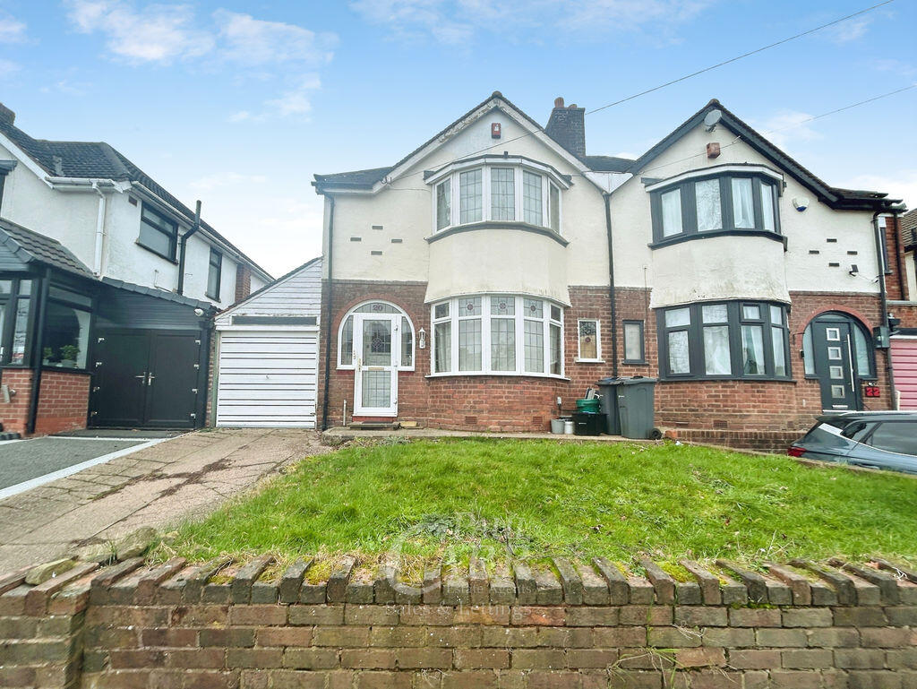 West Avenue, Handsworth Wood, Birmingham, B20 2LS