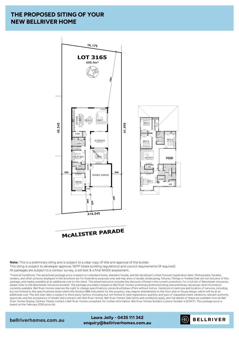 Additional image 13 of Lot 3165 McAlister Parade, Poets Reach Estate, Marsden Park NSW 2765