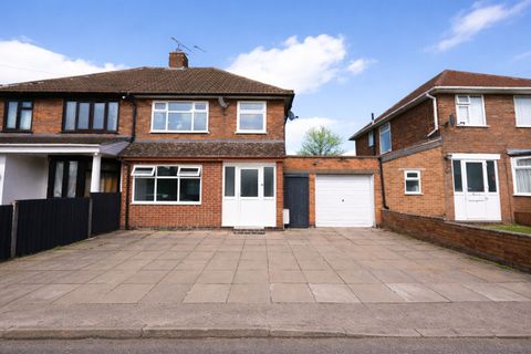 Lydford Road, Leicester, Leicestershire LE4