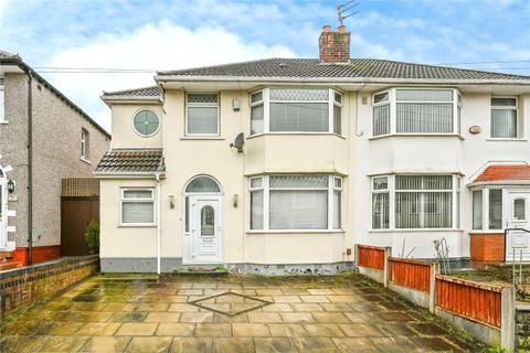 Okehampton Road, Liverpool, Merseyside L16
