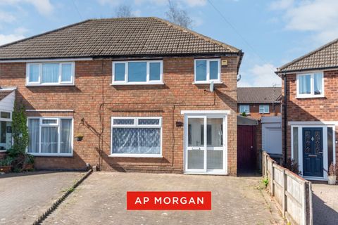Foxland Avenue, Rednal, Birmingham, West Midlands B45