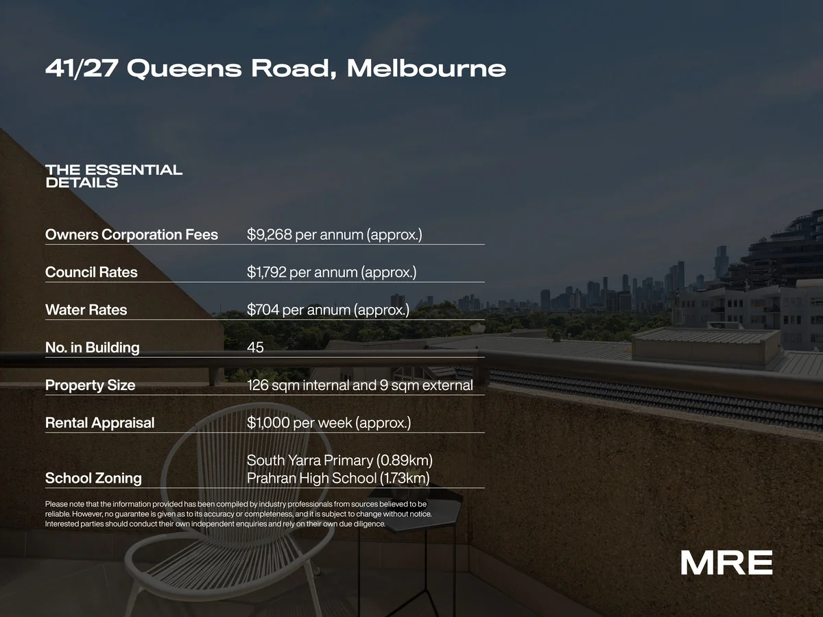 Additional image 18 of 41/27 Queens Road, Melbourne VIC 3004