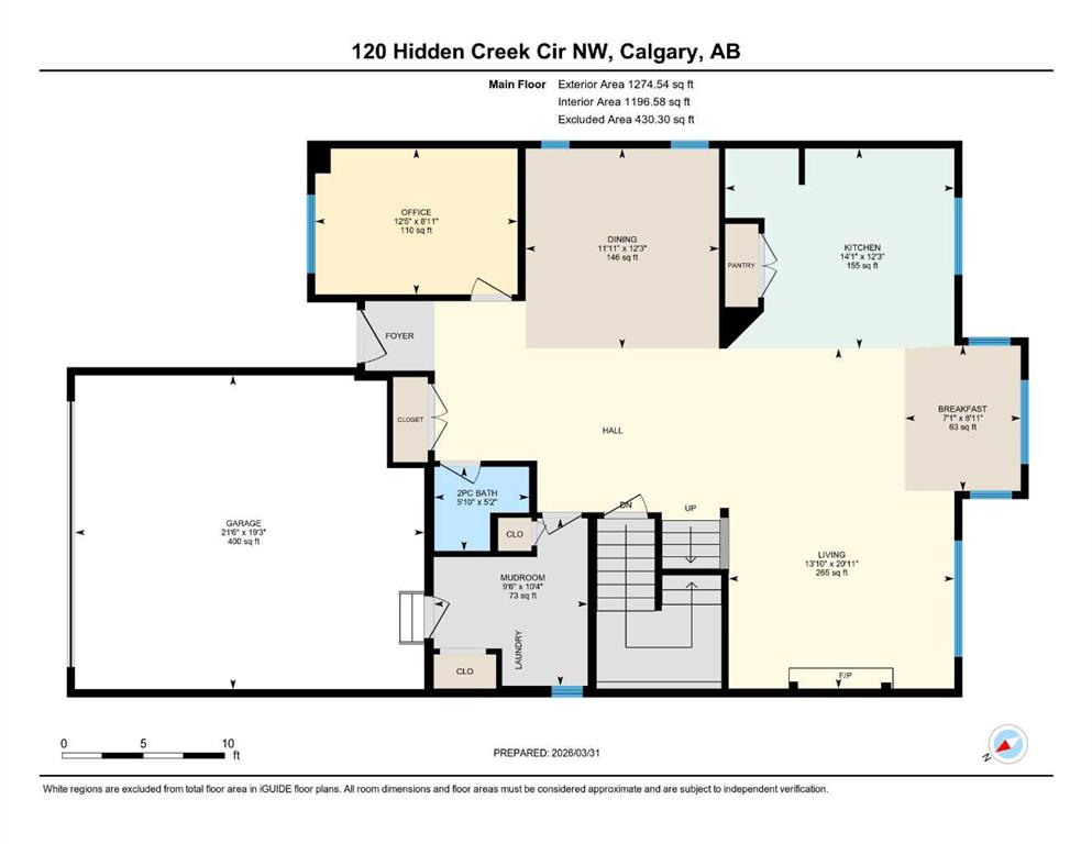 Additional image 3 of 120 Hidden Creek Circle NW, Calgary, AB, T3A 6J3