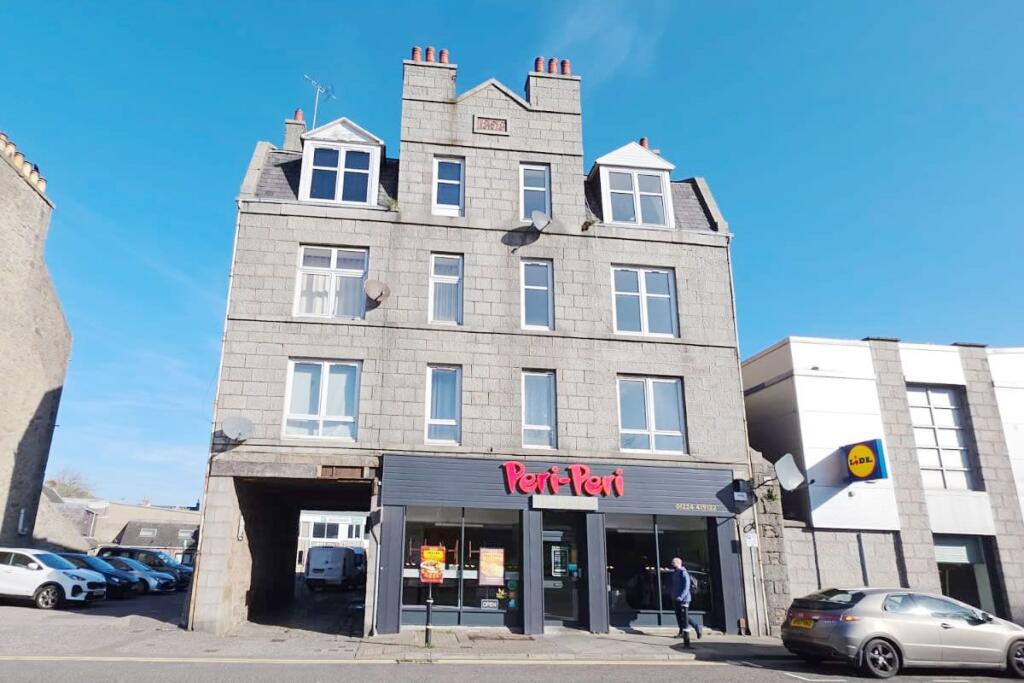 72A, Hutcheon Street (Eastmost FFF), Aberdeen, AB253TB