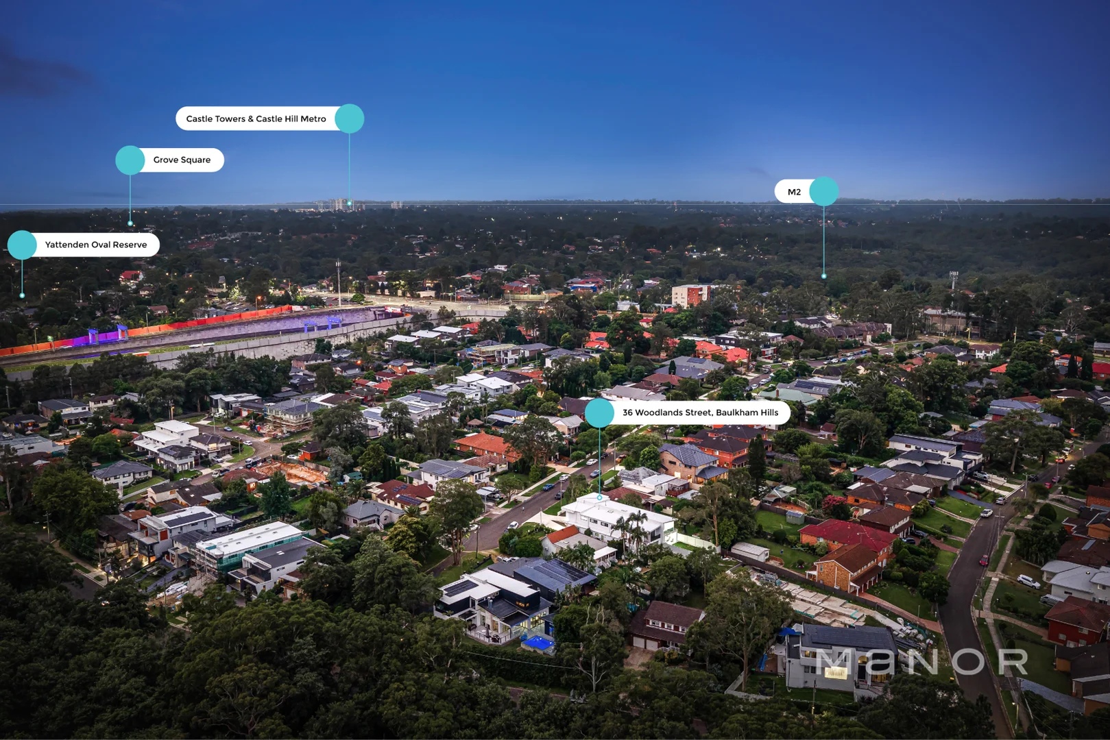 Additional image 34 of 36 Woodlands Street, Baulkham Hills NSW 2153
