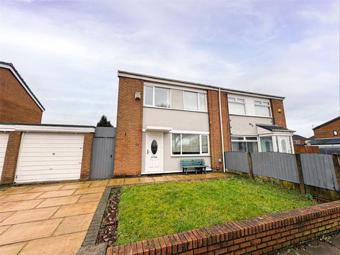 Western Avenue, Huyton, Liverpool, Merseyside L36