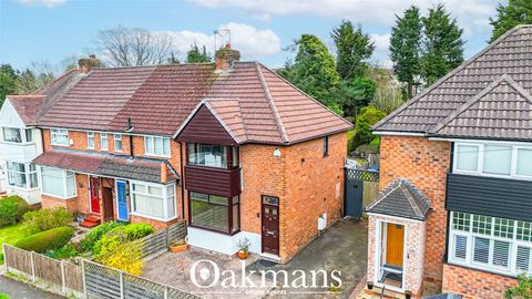 Kingswood Road, Northfield, Birmingham, West Midlands B31