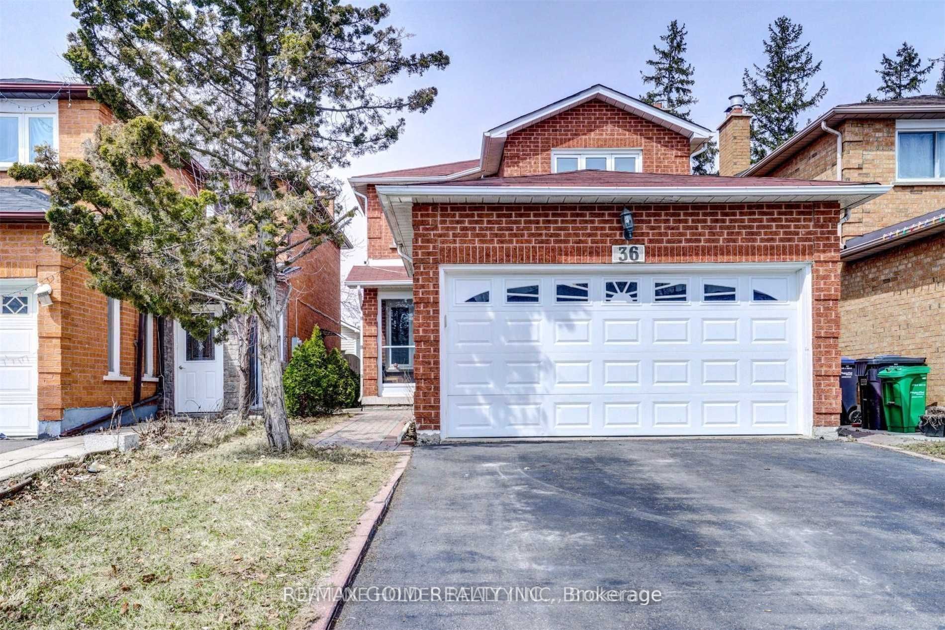 Upper-36 Candy Crescent, Brampton, ON, L6X 3Z7