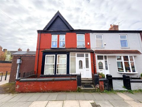 Russell Road, Mossley Hill, Liverpool, Merseyside L18