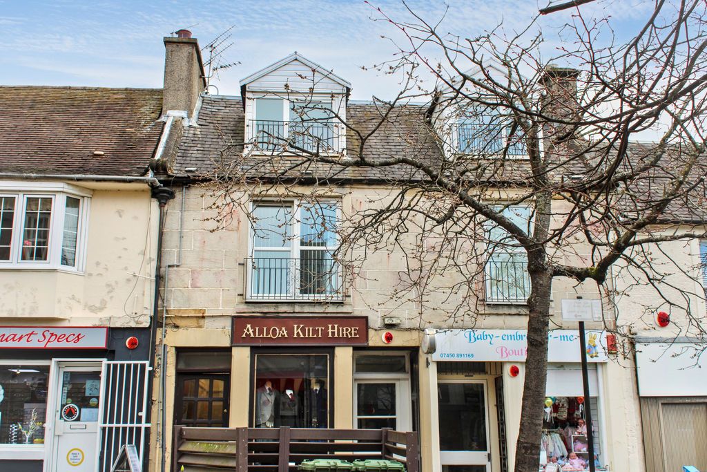 Additional image 2 of 2 bed flat for sale43B High Street, Alloa FK10