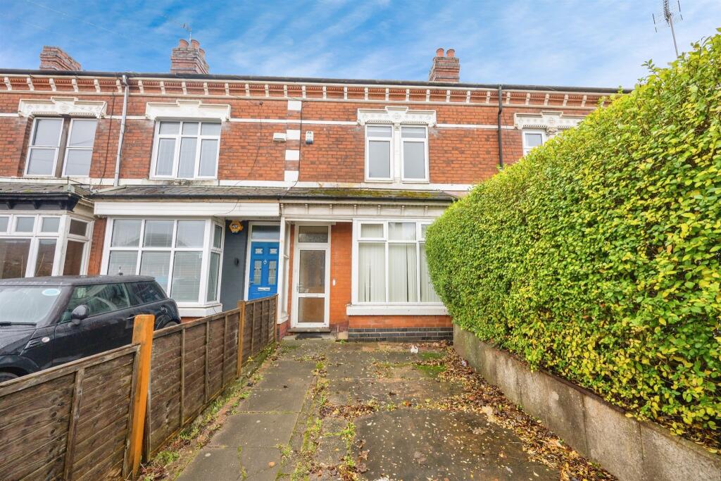 Vicarage Road, Kings Heath, Birmingham