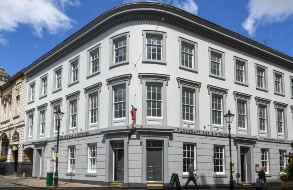 Christchurch House, 30 Waterloo Street, Birmingham, West Midlands, B2