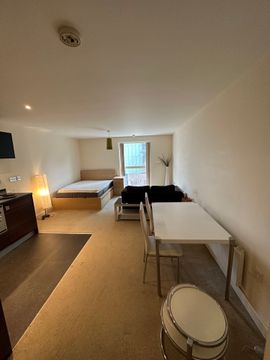 Sinope, 58 Sherborne Street, Birmingham B16, Studio to rent
