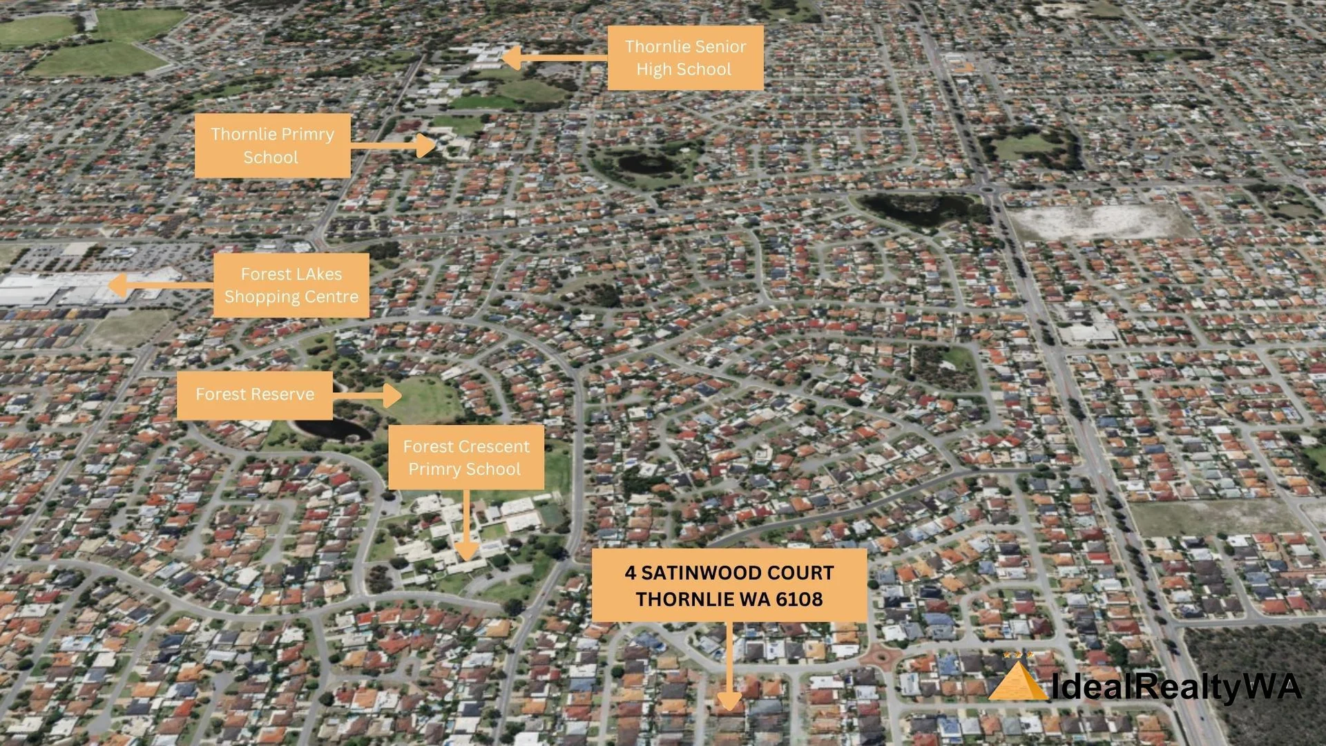 Additional image 34 of 4 Satinwood Court, Thornlie WA 6108