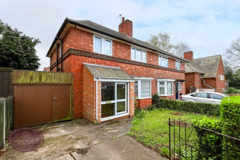Kersall Drive, Nottingham NG6