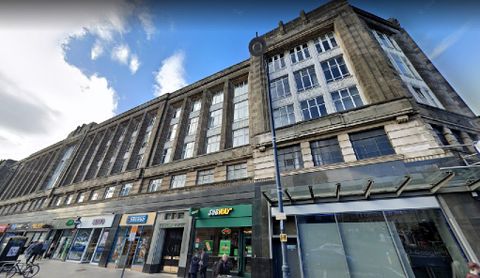 Lothian Road, West End, Edinburgh EH3