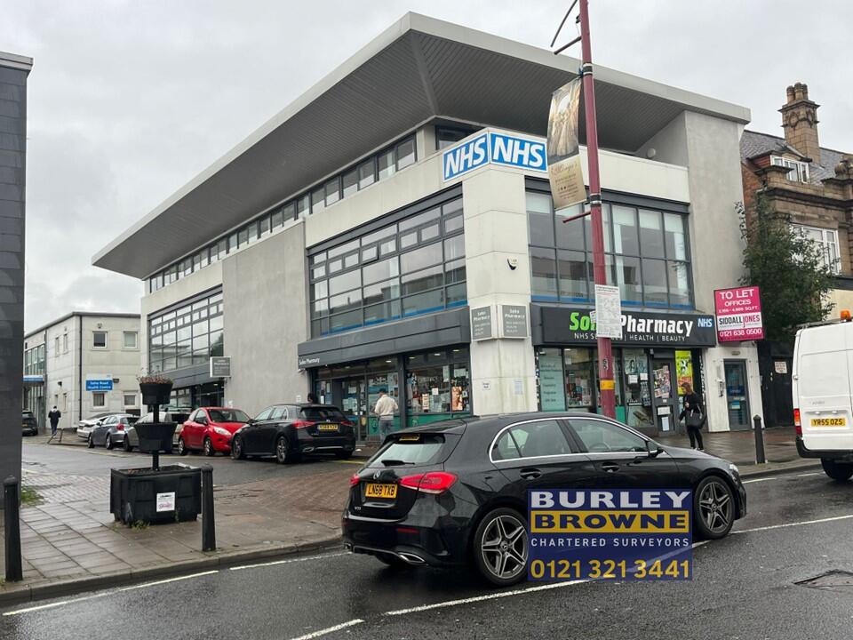 247-251 Soho Road, Birmingham, West Midlands, B21 9RY