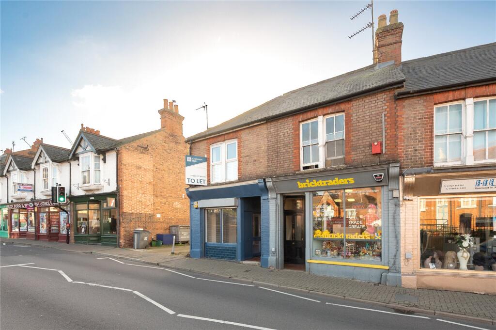 Catherine Street, St. Albans, Hertfordshire