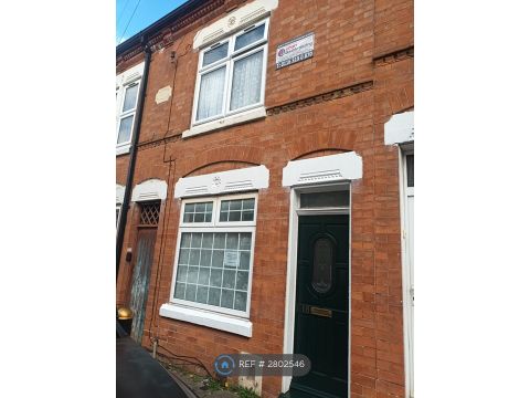 Worthington St, Leicester LE2