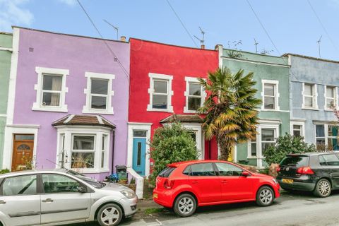 Green Street, Totterdown, Bristol BS3