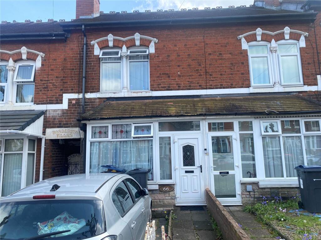 Stockwell Road, Handsworth, Birmingham, B21