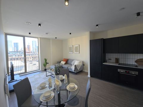 Castlefield, Hulme Hall Road, Manchester M15, New home