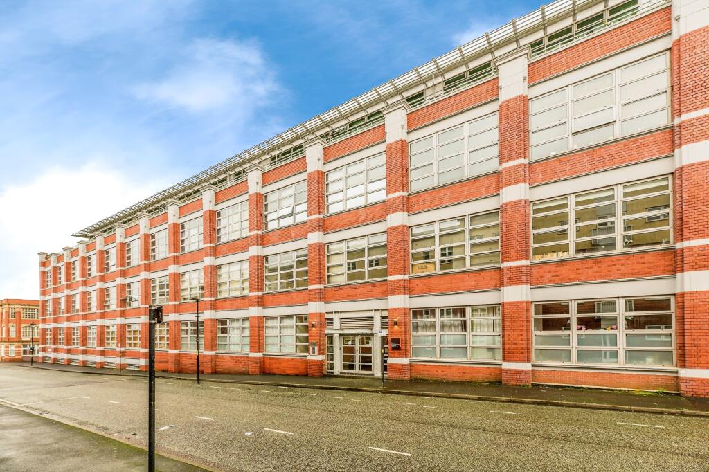 Branston Street, Birmingham, B18