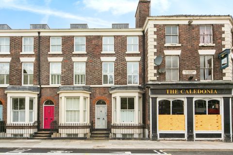 Catharine Street, Liverpool, Merseyside L8