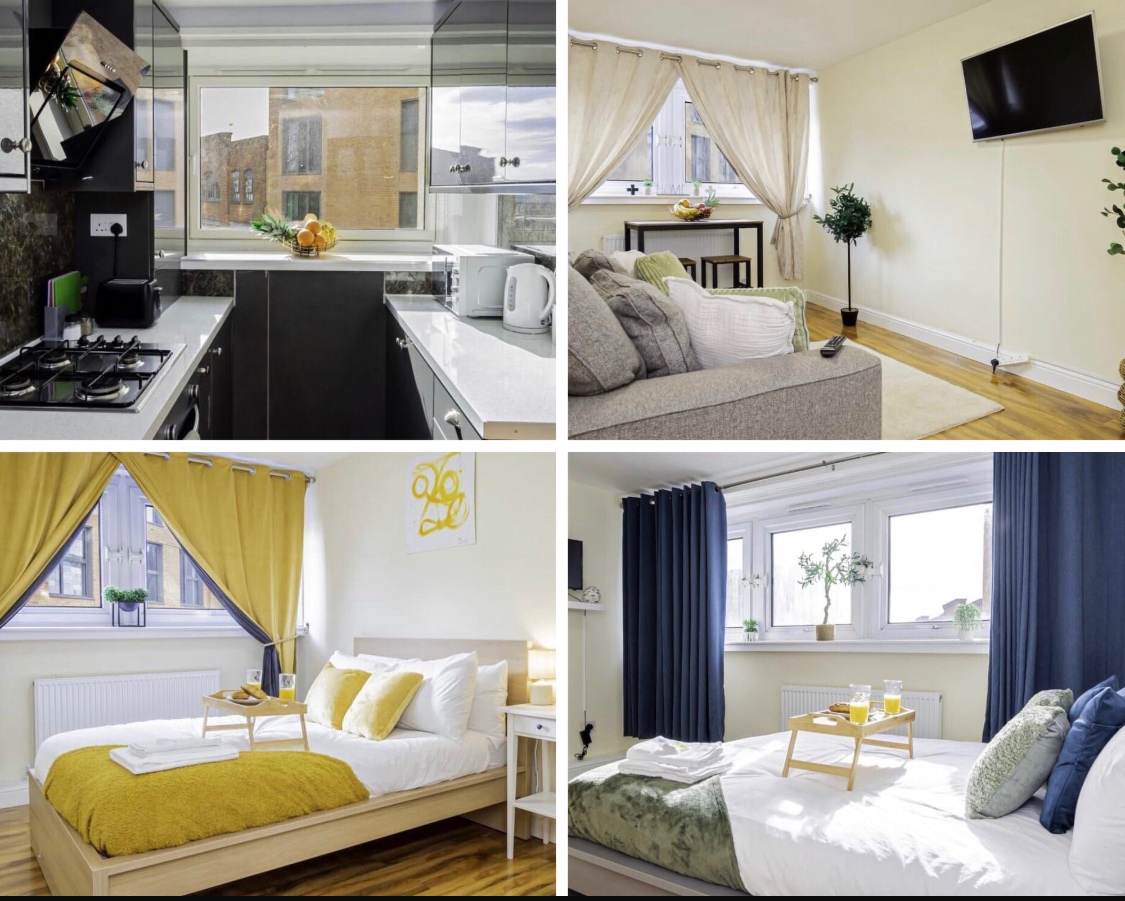 2 Bed Flat, Windmill St, B1, N1 7GU