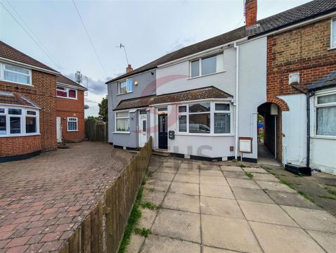 Rotherby Avenue, Rushey Mead, Leicester LE4
