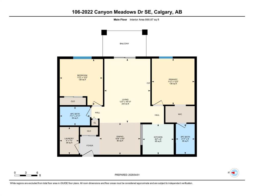 Additional image 4 of 106-2022 Canyon Meadows Drive SE, Calgary, AB, T2J 7H1