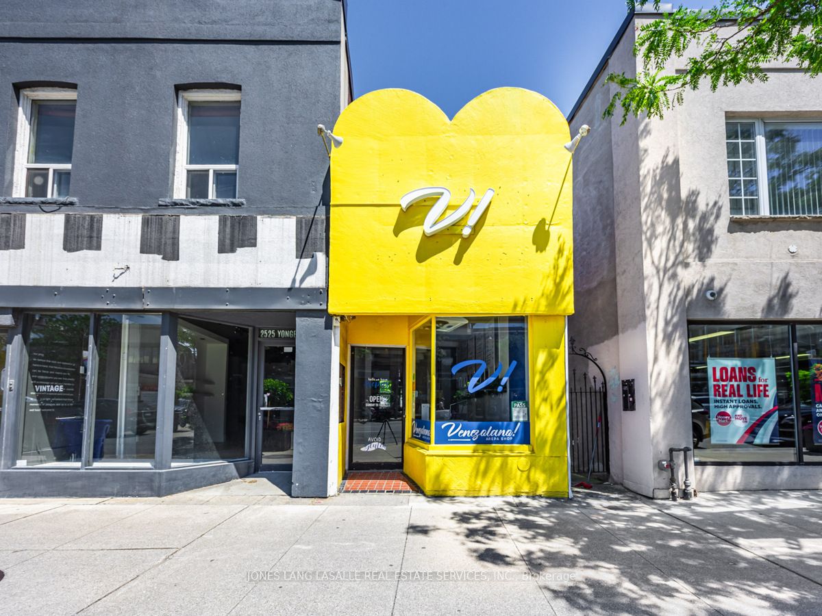 2523 Yonge Street, Toronto, ON, M4P 2H9