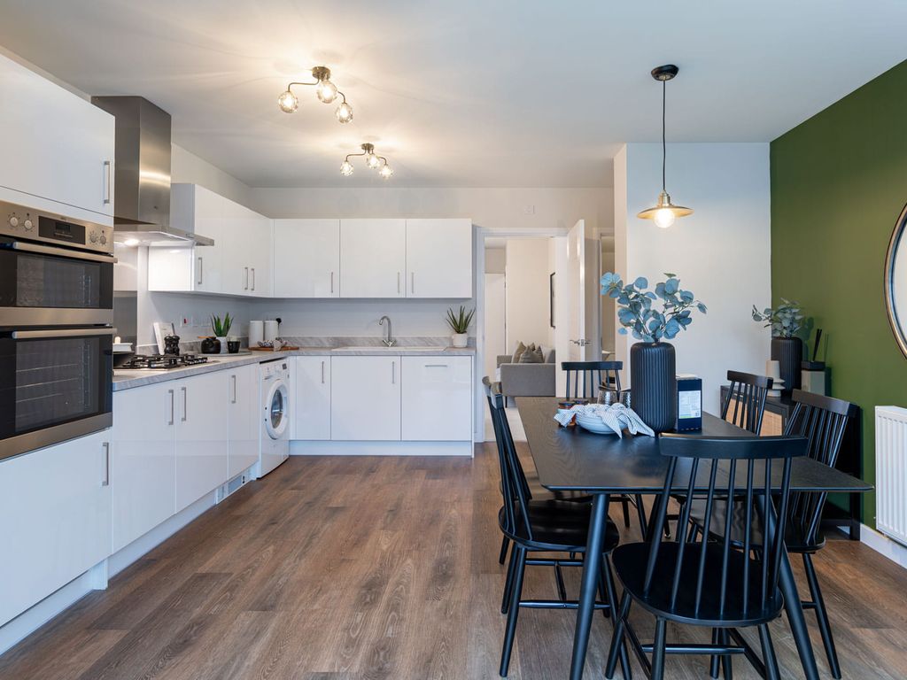 Additional image 2 of 3 bed semi-detached house for sale"The Mcqueen" at Roman Road, Holmer, Hereford HR4