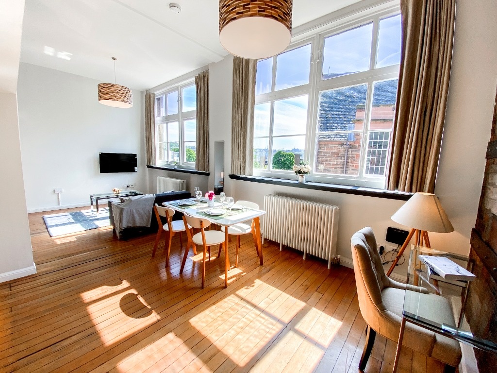 1 Bed Flat, Mcdonald Road, EH7, N1 7GU