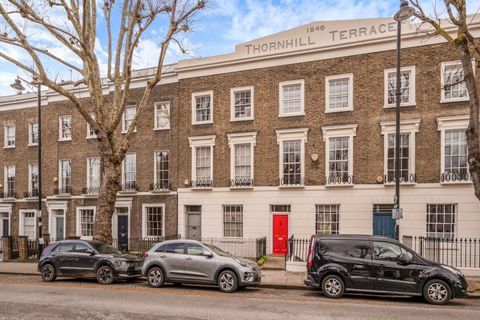 Hemingford Road, Barnsbury N1