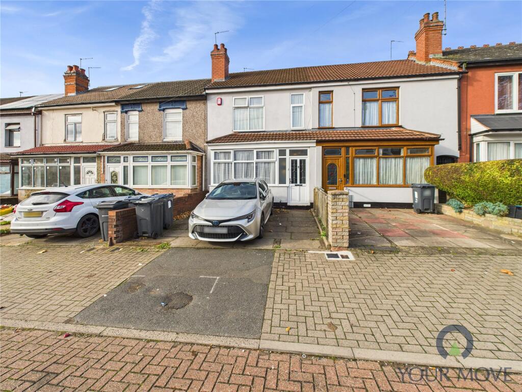 Aubrey Road, Small Heath, Birmingham, West Midlands, B10