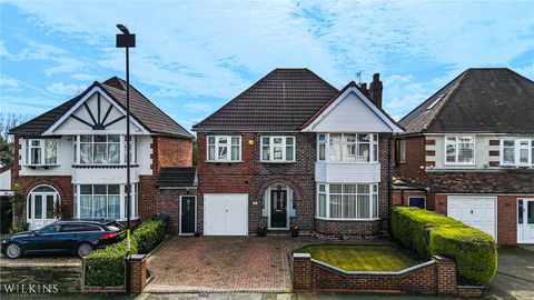 Sunnybank Road, Sutton Coldfield, West Midlands B73