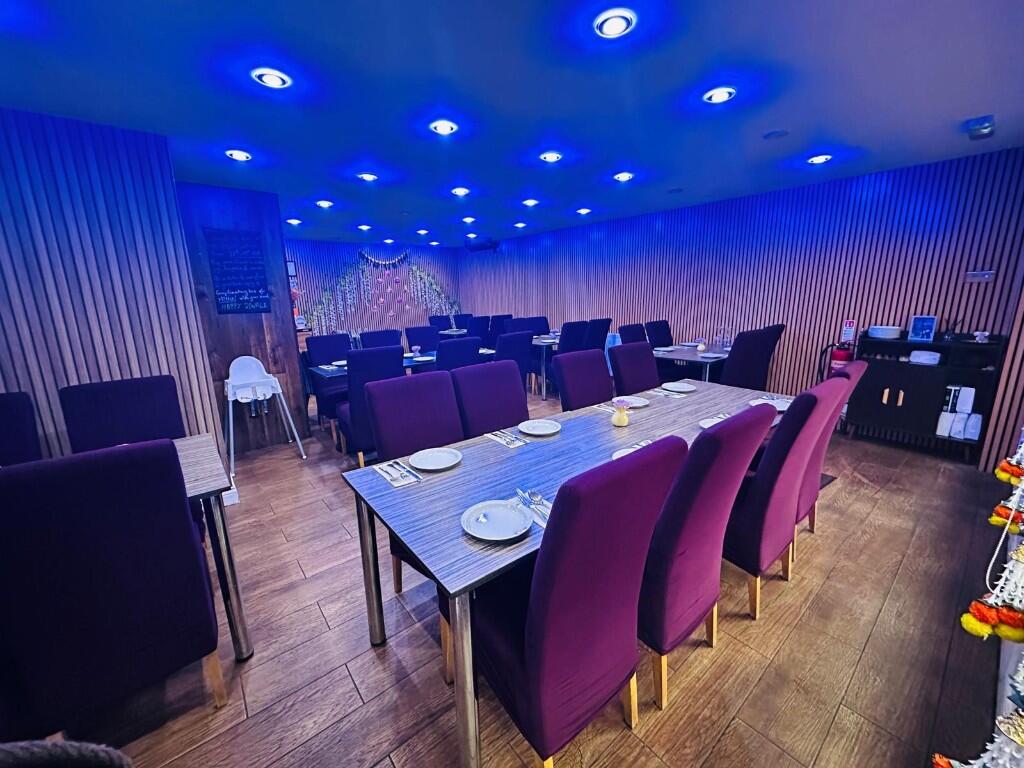 Leasehold Indian Restaurant, Billesley Lane, Birmingham, B13 9RD